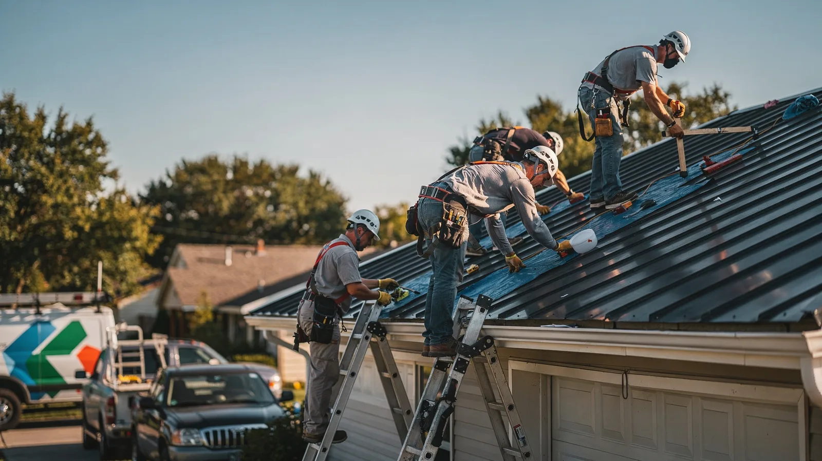 Metal Roof Installation in Owosso, MI near me